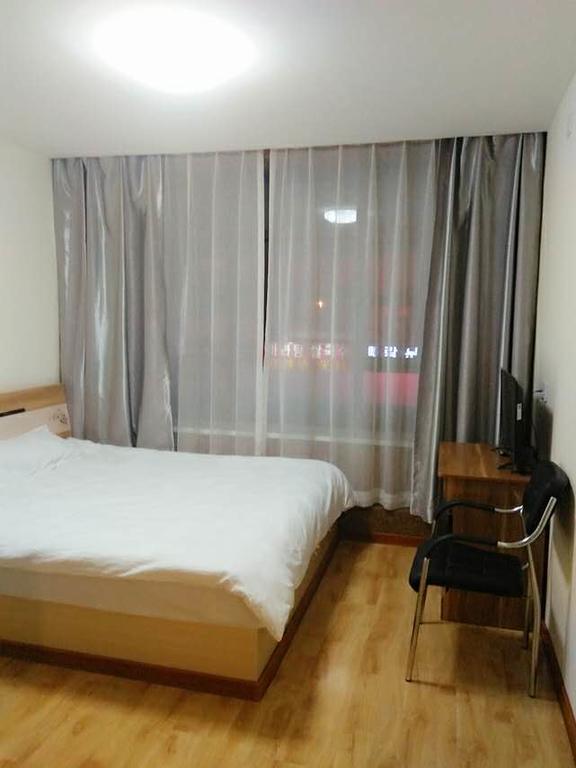 Xinming Fashion Hotel Yanji Exteriör bild